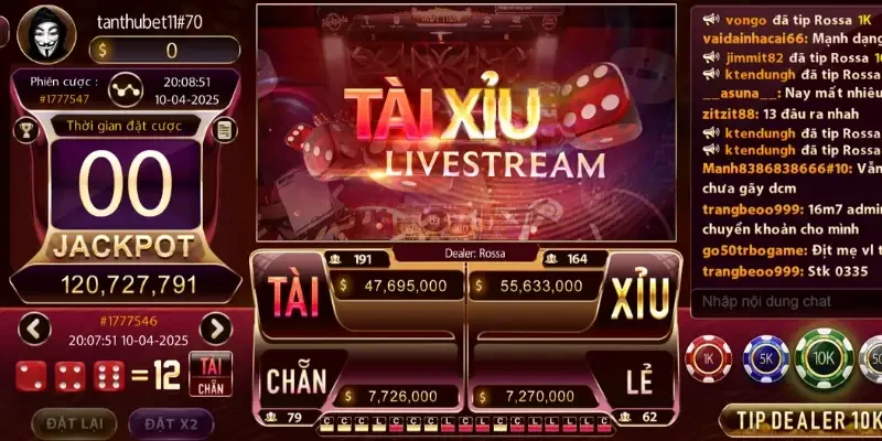 Cách chơi tài xỉu cơ bản nhất